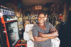 A local entrepreneur in East Africa (USAID)