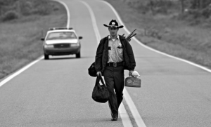 Andrew Lincoln as Rick Grimes in Season 1 (ABC)